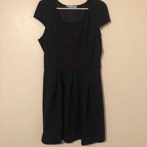 Maurices Black Textured Mini Dress
